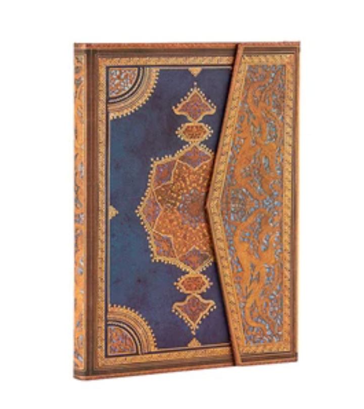 Paperblanks Address Book - Safavid Indigo, Ultra