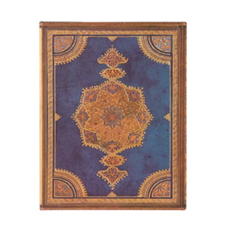 Paperblanks Address Book - Safavid Indigo, Ultra
