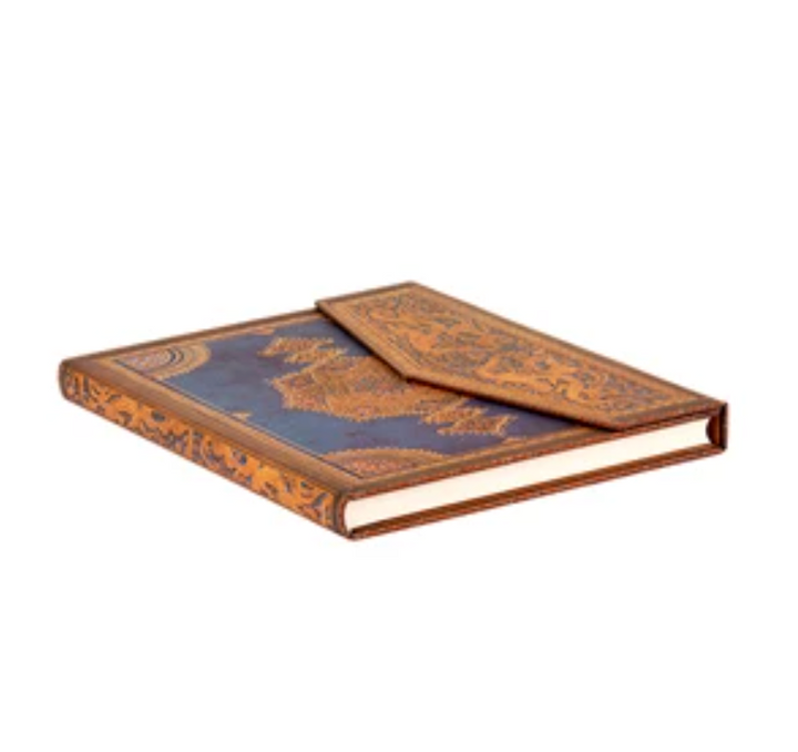Paperblanks Address Book - Safavid Indigo, Ultra