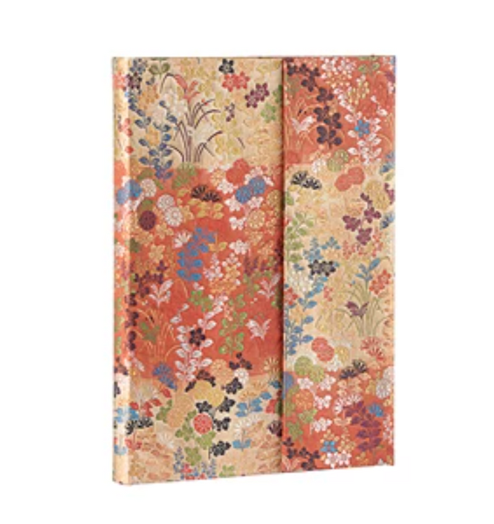 Paperblanks Address Book - Kara-ori Japanese Kimono, Midi