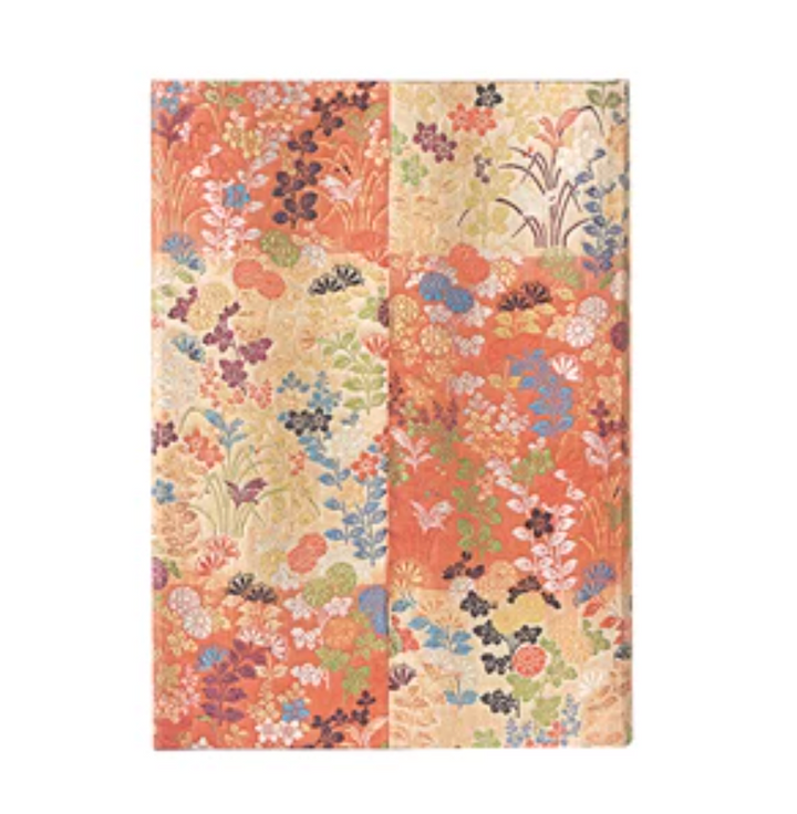 Paperblanks Address Book - Kara-ori Japanese Kimono, Midi