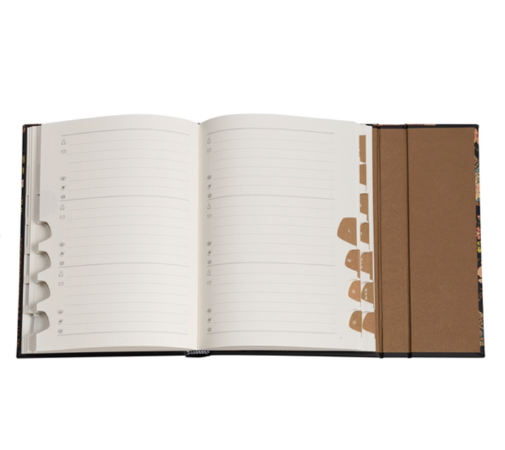 Paperblanks Address Book - Fiammetta, Mini