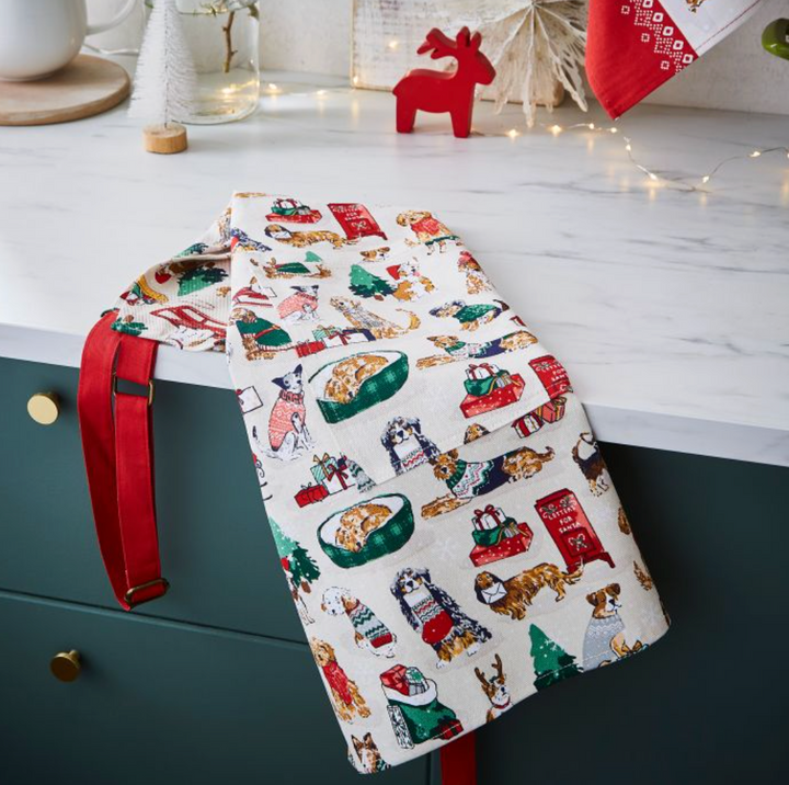 Cotton Apron - Merry Mutts