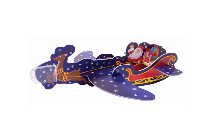Soaring Santa Glider