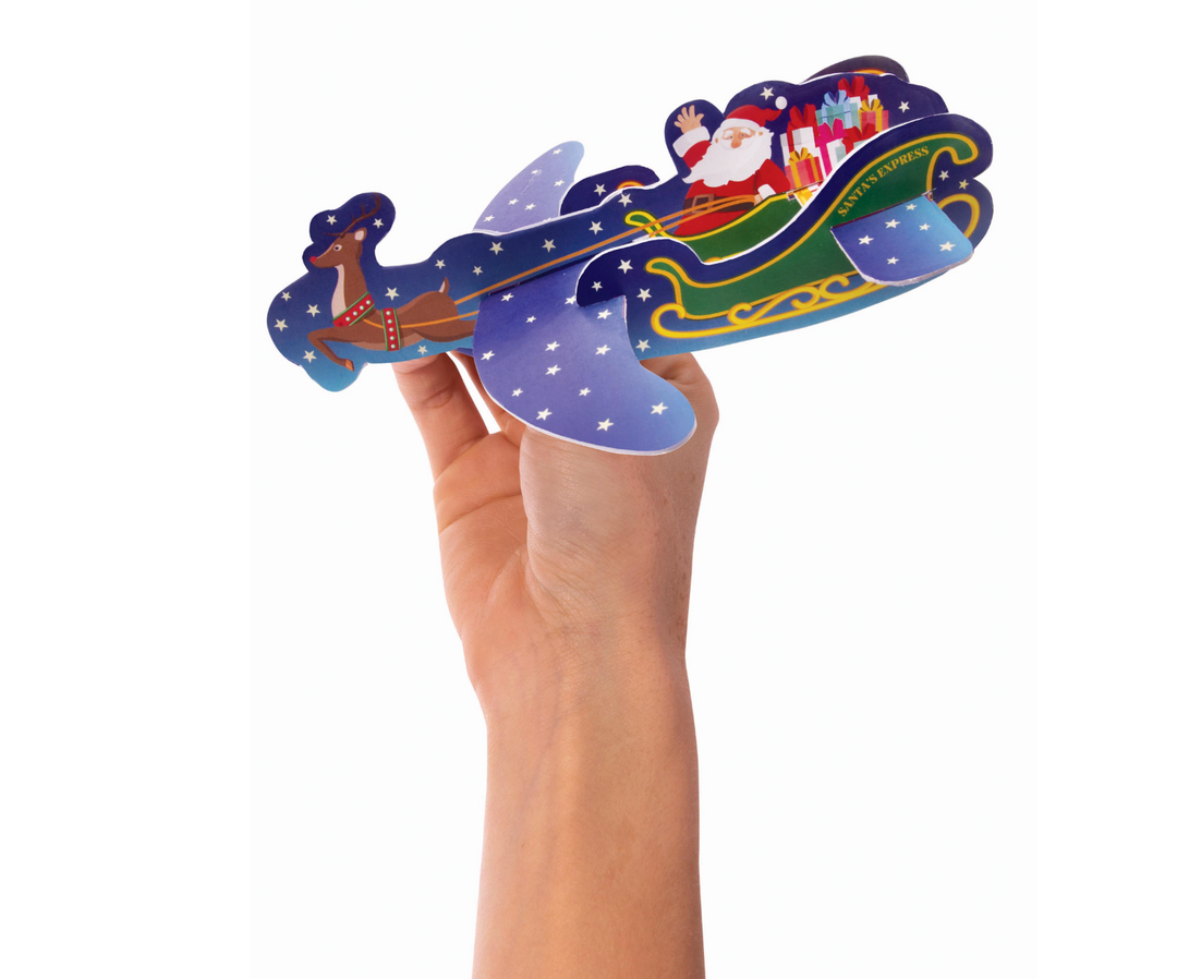 Soaring Santa Glider