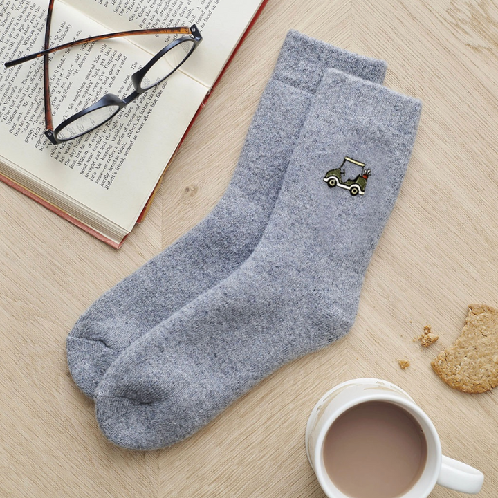 Sweet William Wool Socks - Golf Buggy
