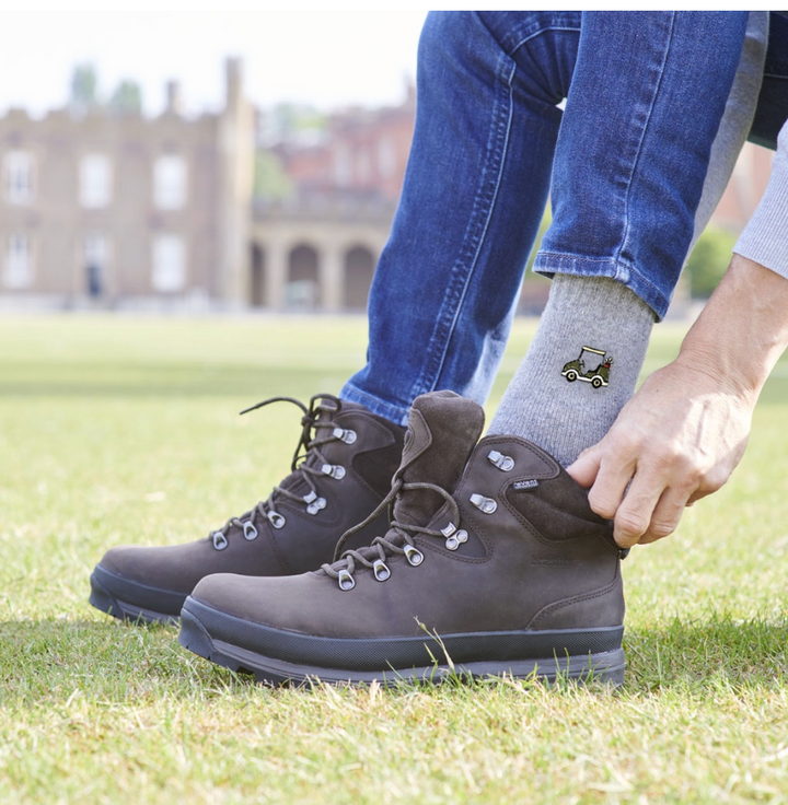 Sweet William Wool Socks - Golf Buggy