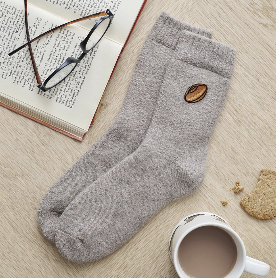 Sweet William Wool Socks - Rugby