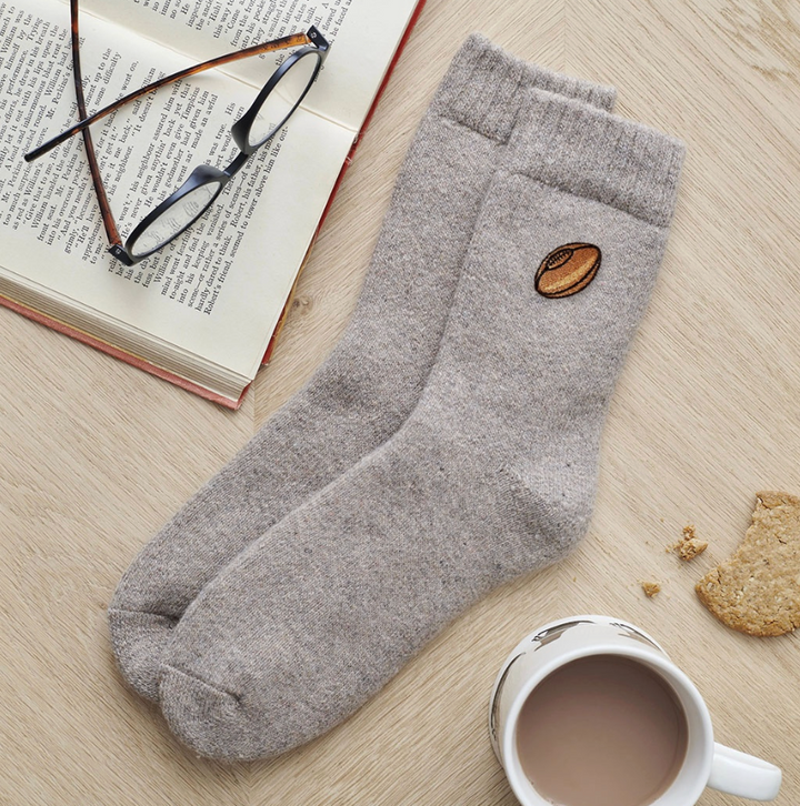 Sweet William Wool Socks - Rugby