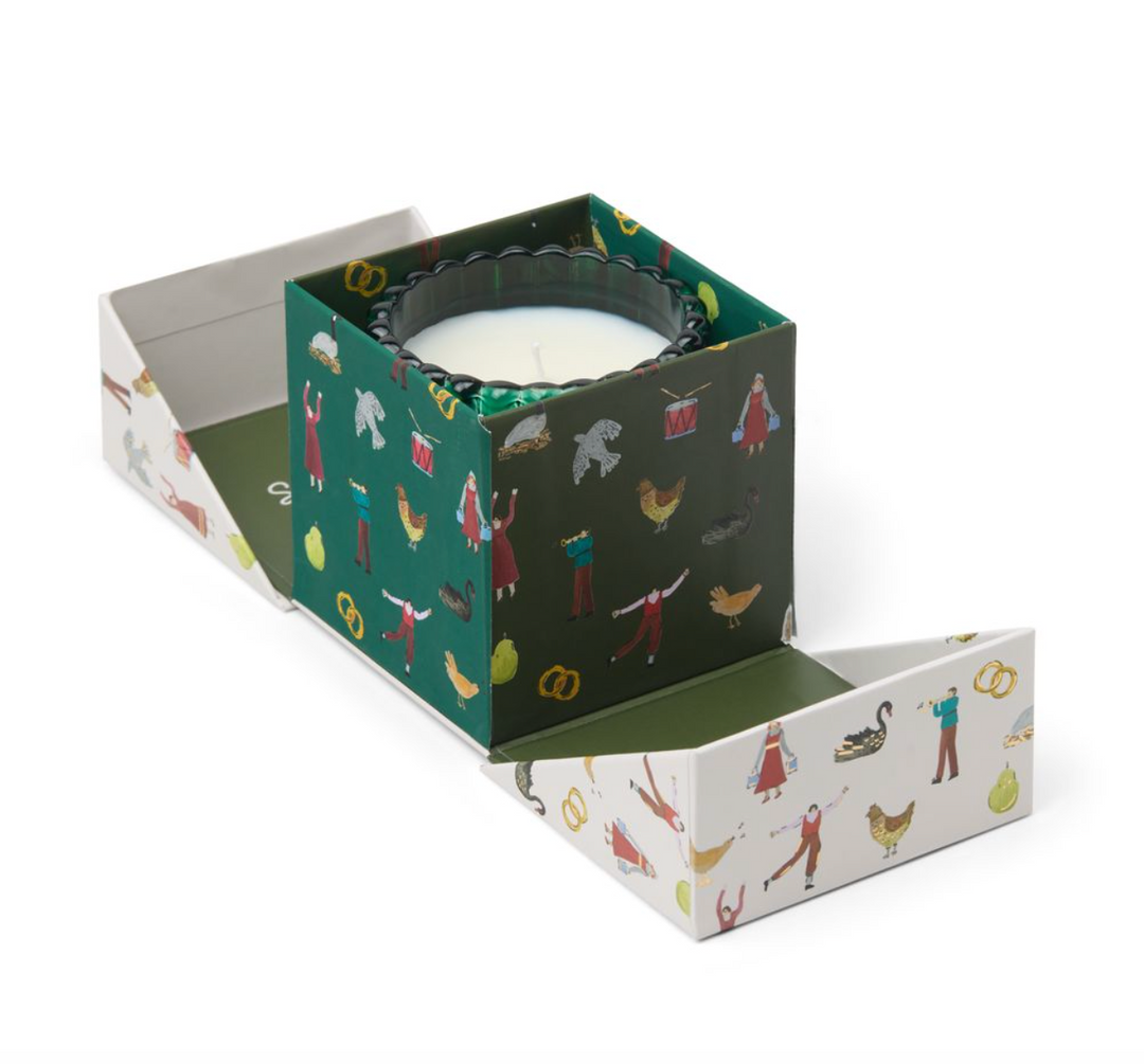 Holiday Merry Candle - Balsam & Fir
