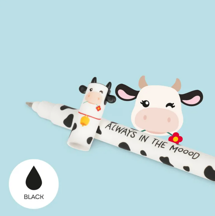 Legami Erasable Gel Pen Set of 4 - Farm Sweet Farm