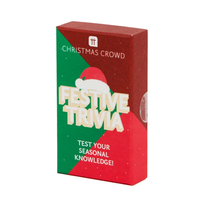 Talking Tables Christmas Crowd - Festive Trivia