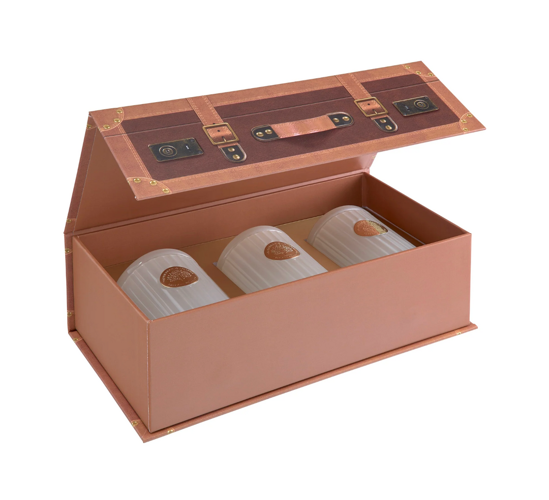 Candle Trio Set - Scents of Adventure Mini