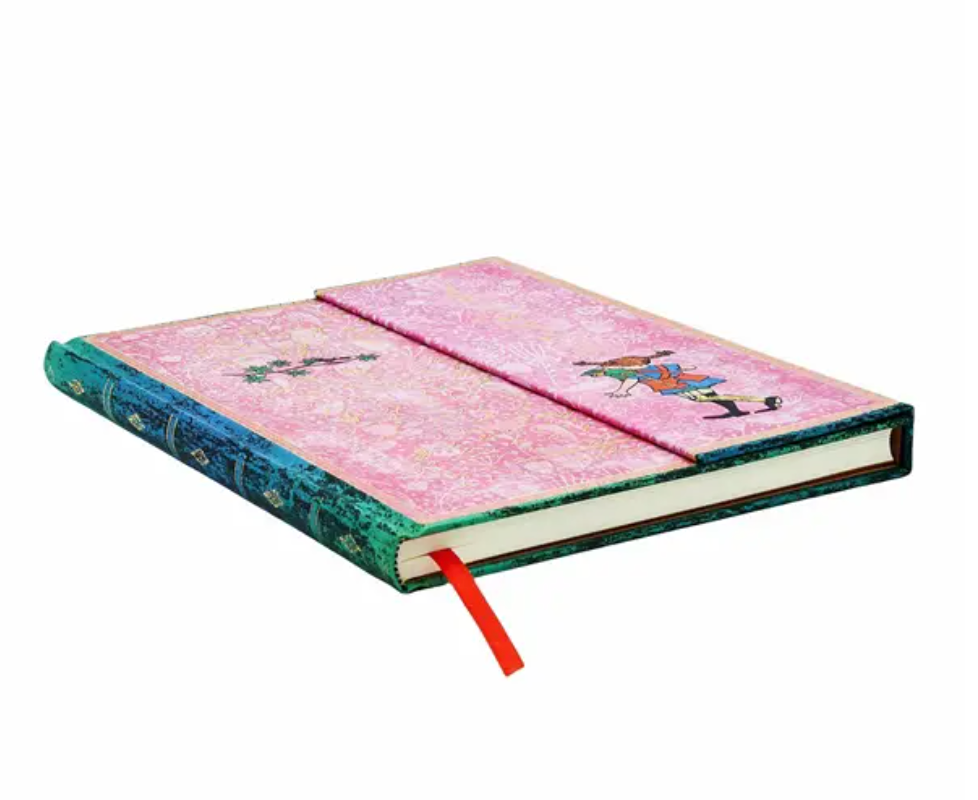 Hard Cover Journal - Pippi Longstocking