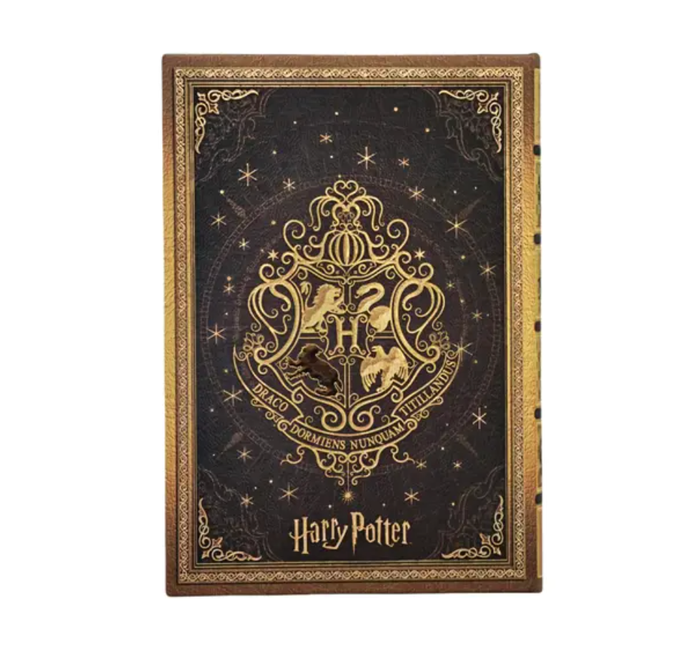 Hard Cover Journal - Hufflepuff