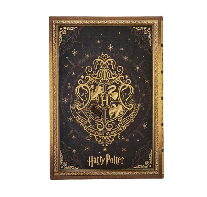Hard Cover Journal - Hufflepuff