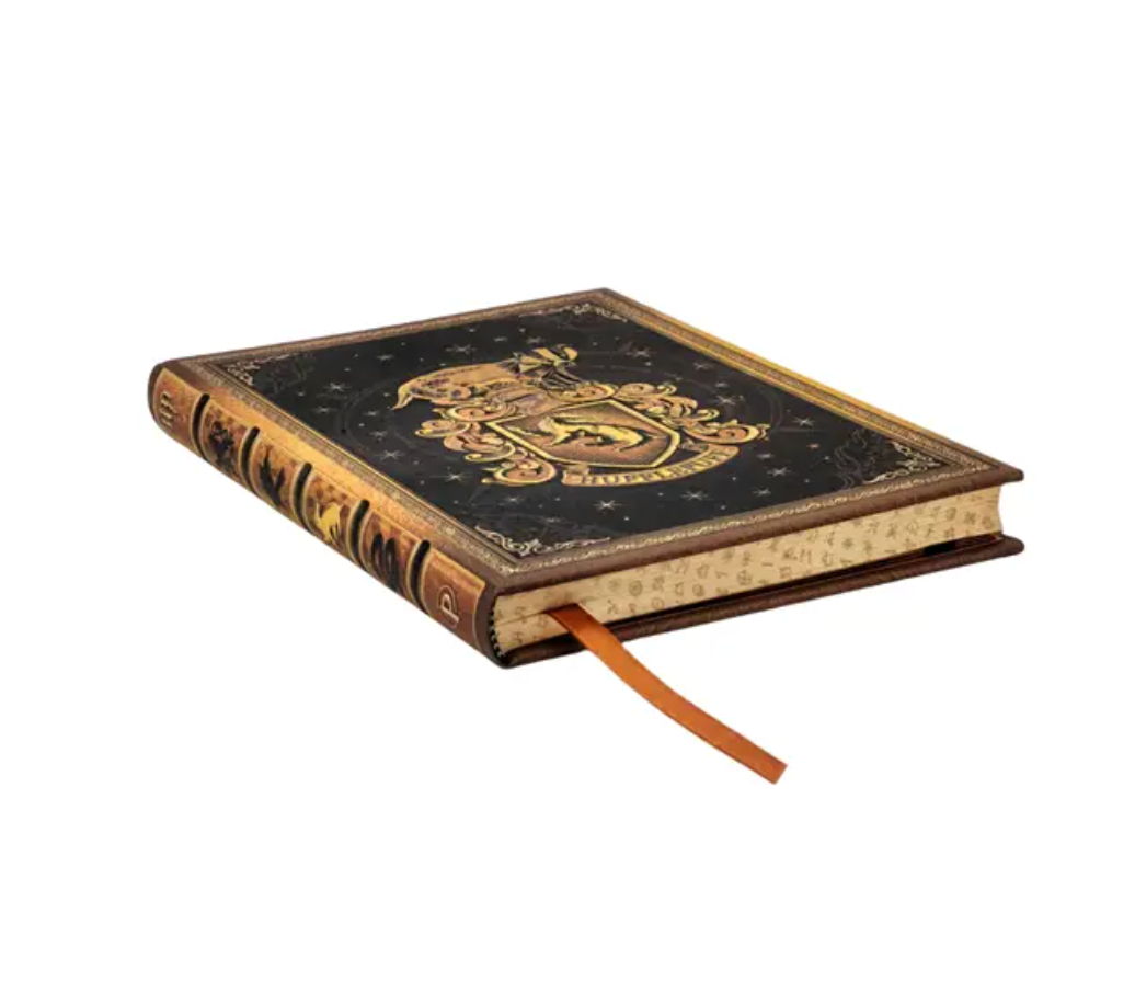 Hard Cover Journal - Hufflepuff