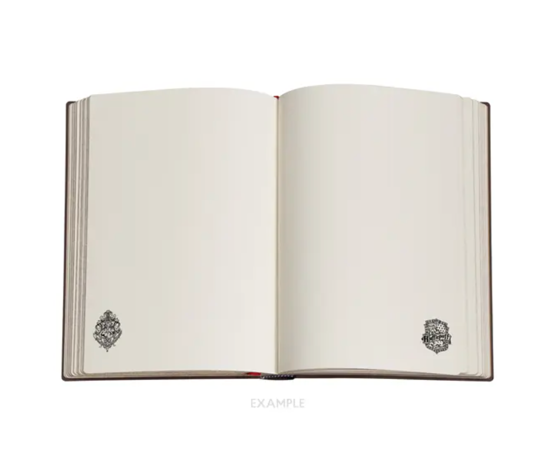 Hard Cover Journal - Hufflepuff