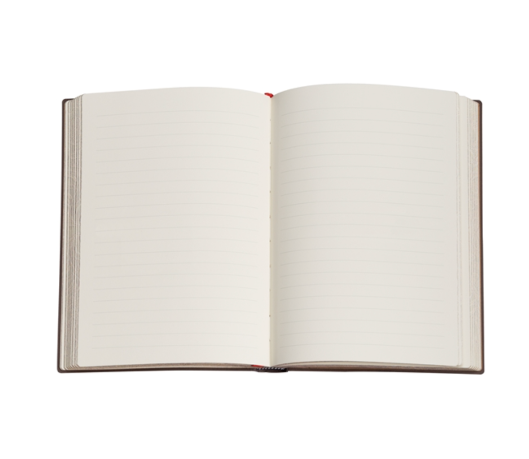 Hard Cover Journal - Emerald Flower