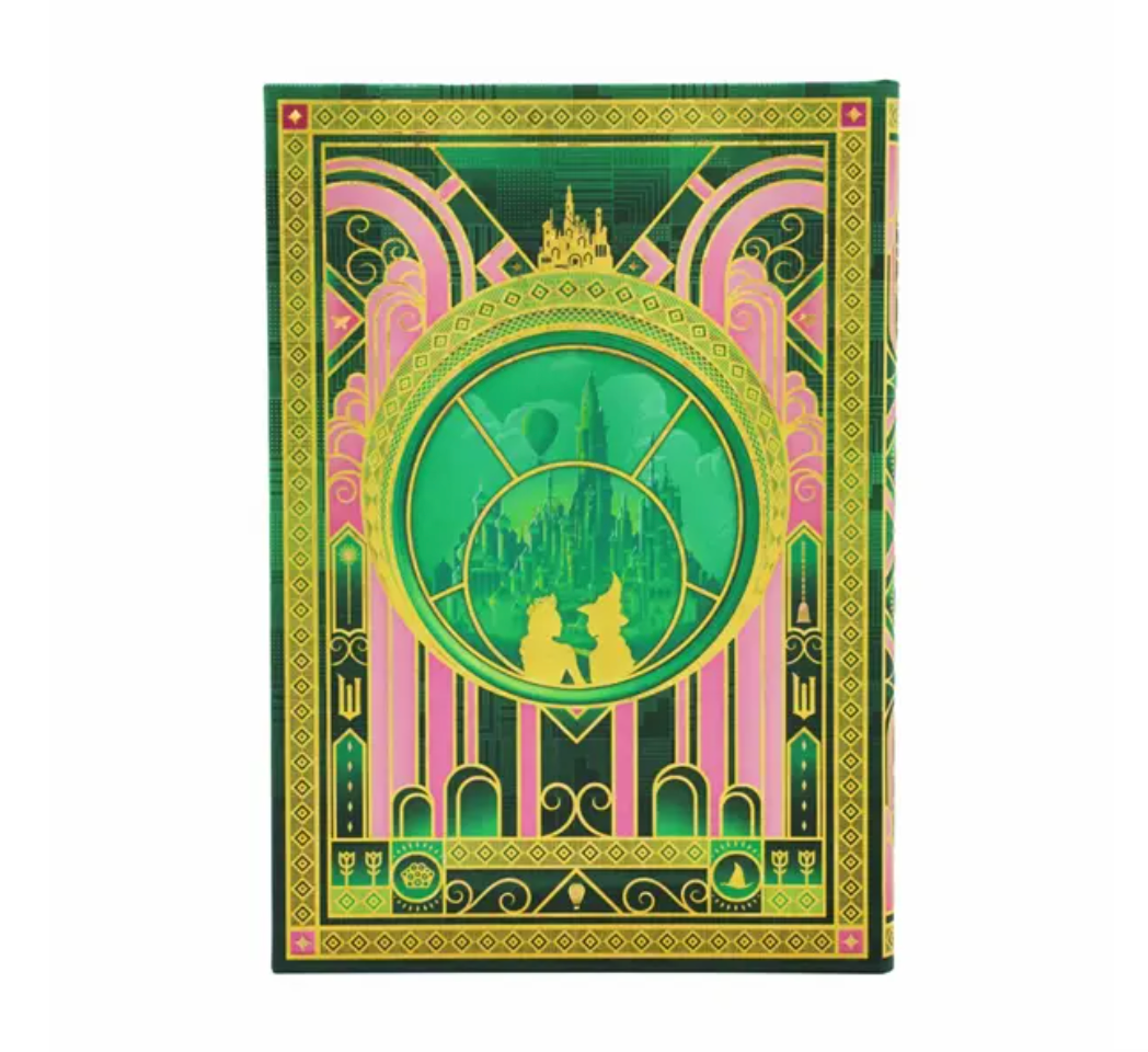 Hard Cover Journal - The Magic of Wicked