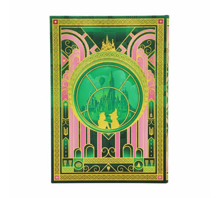 Hard Cover Journal - The Magic of Wicked