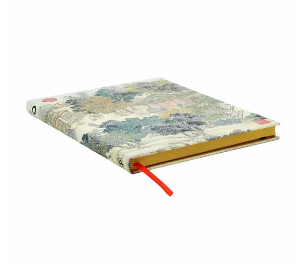 Hard Cover Journal - Golden Age of Prosperity