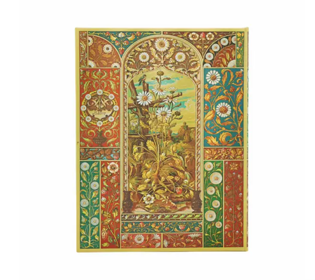 Hard Cover Journal - Viennese Fruit