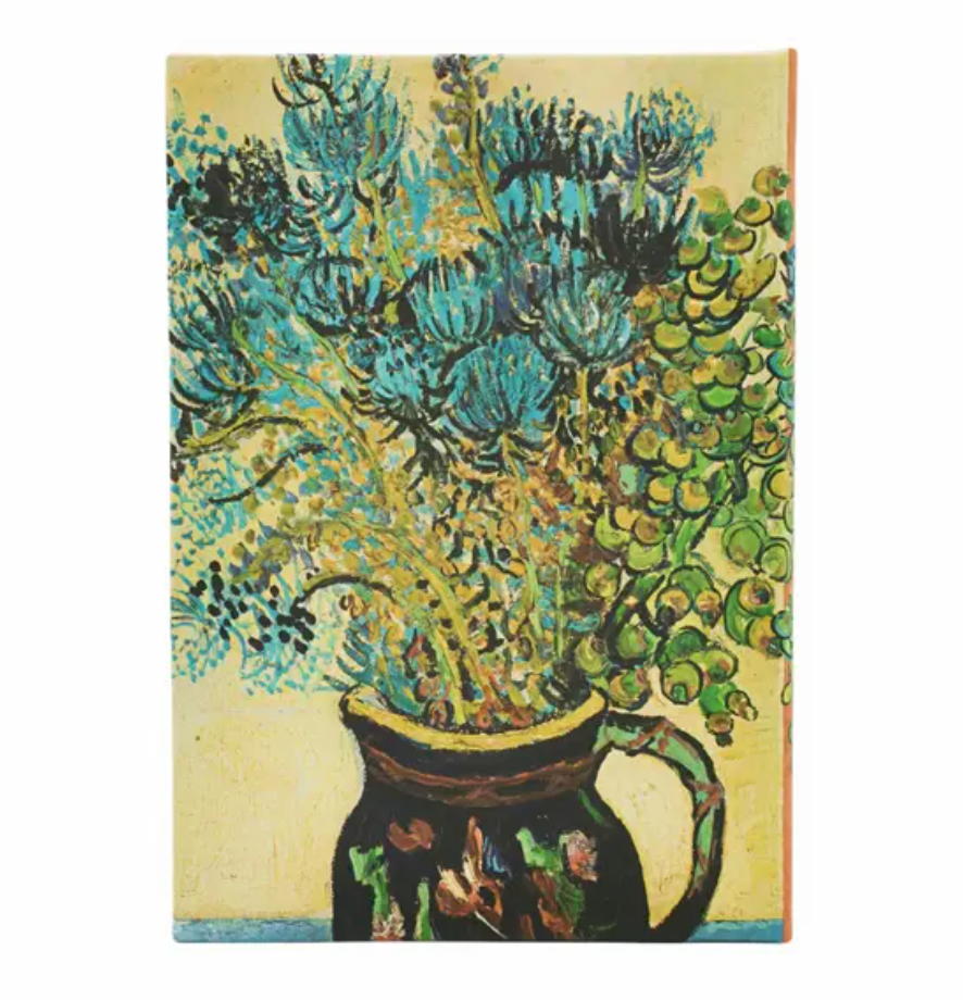 Hard Cover Journal - Van Gogh's Still Life