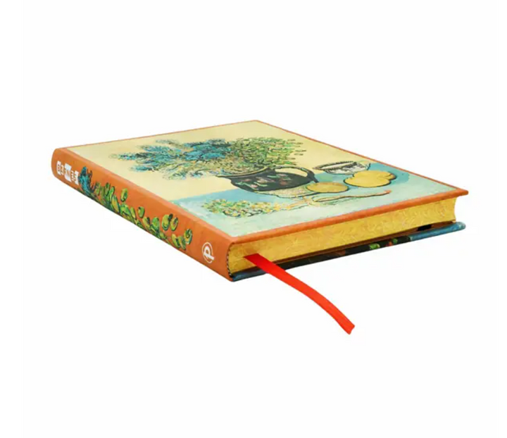 Hard Cover Journal - Van Gogh's Still Life
