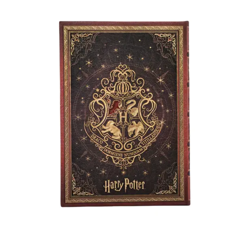 Hard Cover Journal - Gryffindor