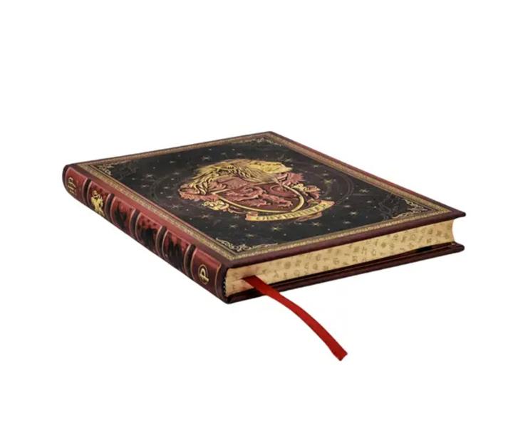 Hard Cover Journal - Gryffindor