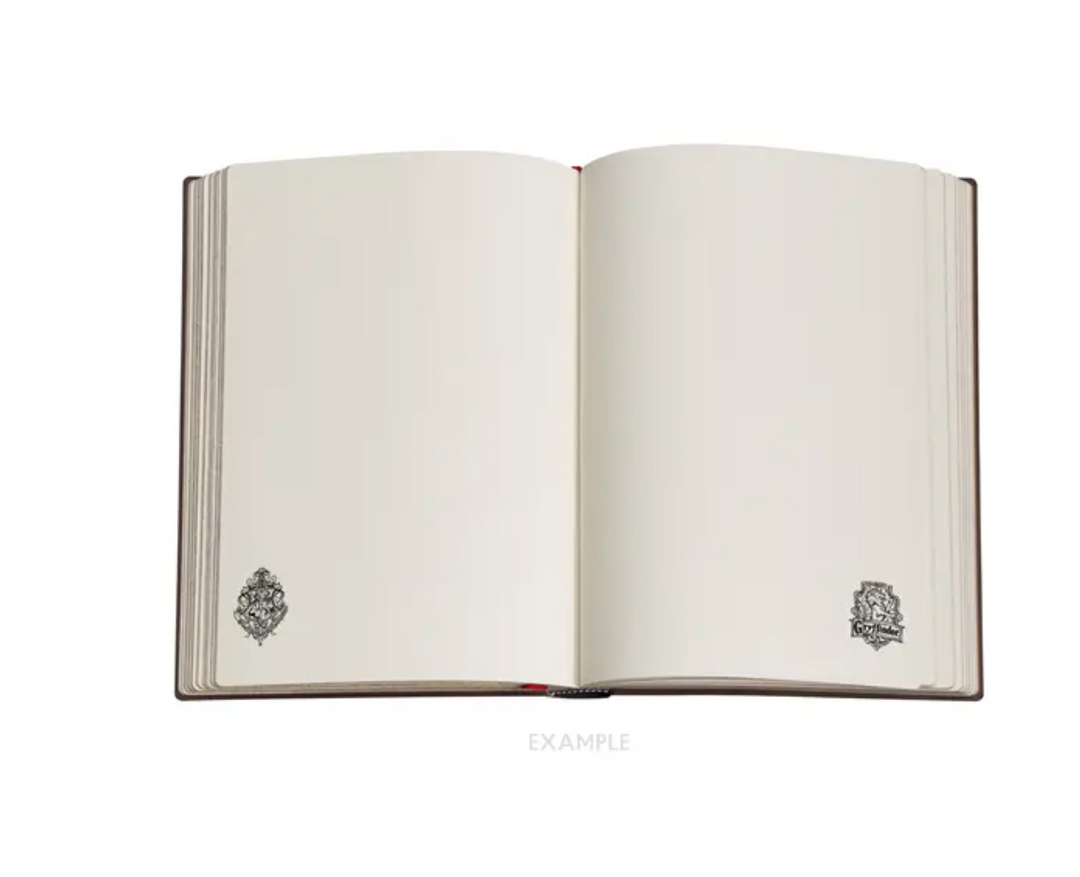 Hard Cover Journal - Gryffindor