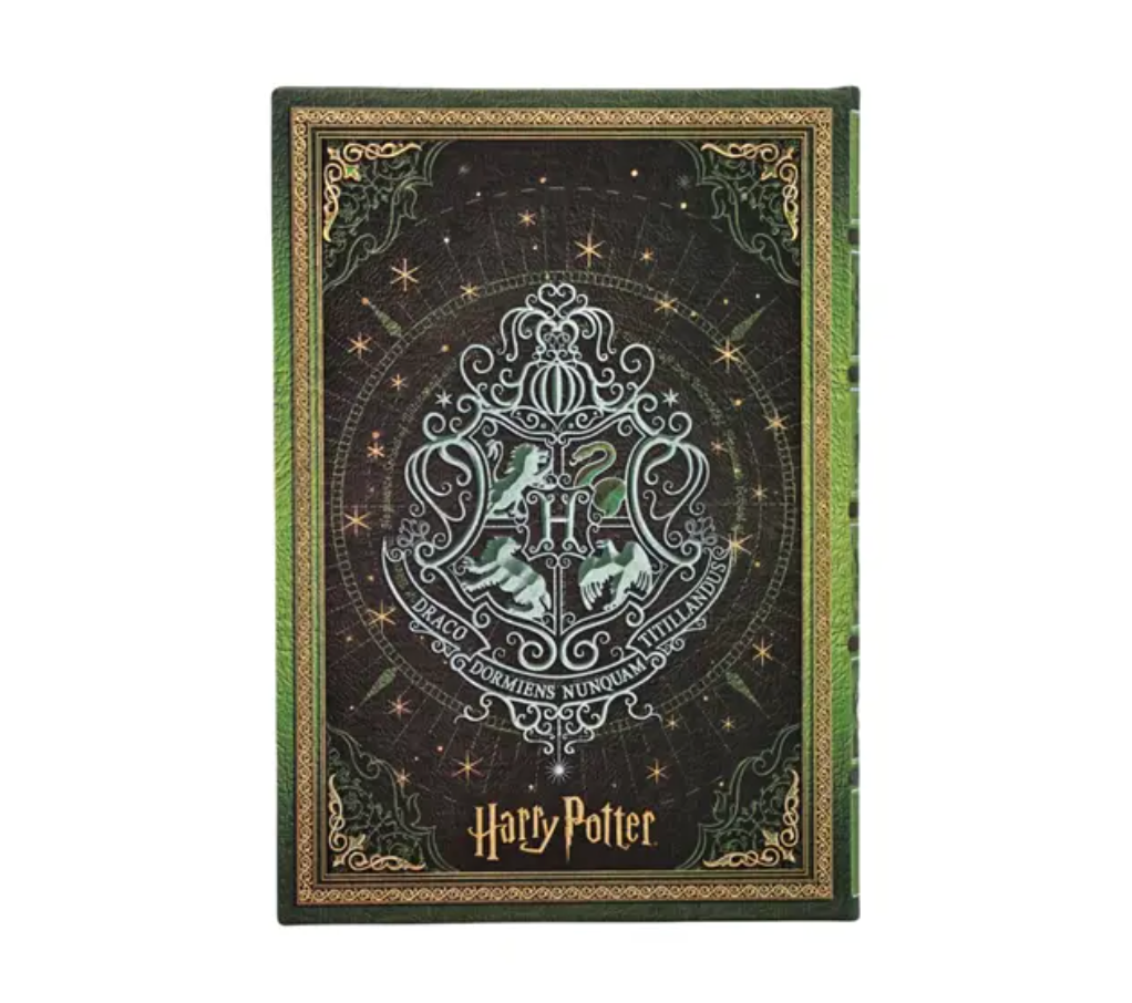 Hard Cover Journal - Slytherin
