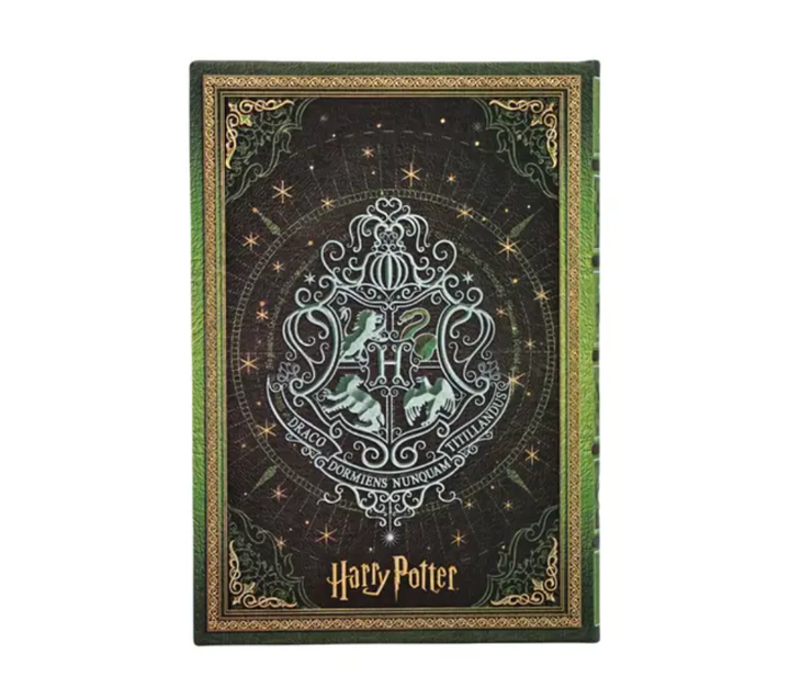 Hard Cover Journal - Slytherin