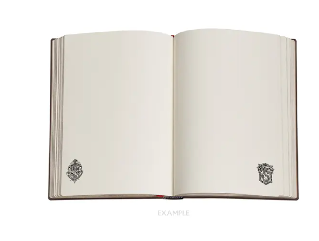 Hard Cover Journal - Slytherin