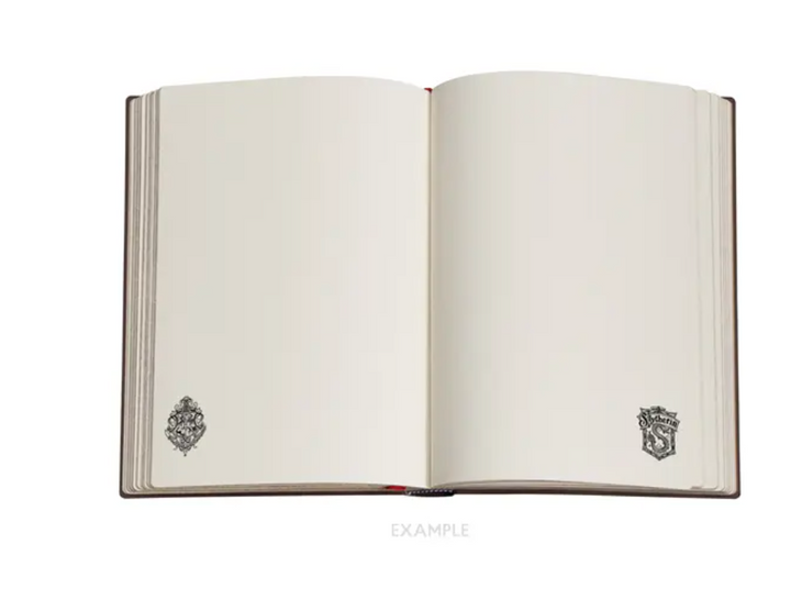 Hard Cover Journal - Slytherin