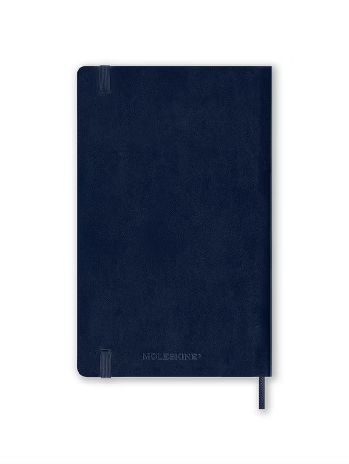 Moleskine 2026  Weekly, Large, Soft Cover Diary - Sapphire Blue