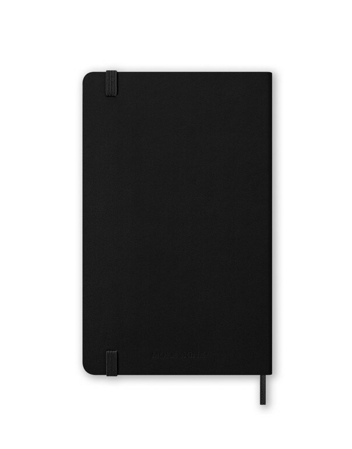 Moleskine 2026 Weekly, Large, Hard Cover Diary - Black
