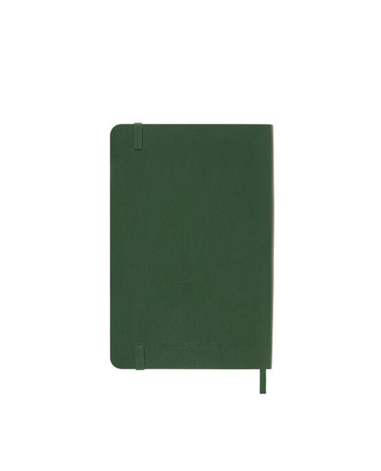 Moleskine 2026 Weekly, Pocket, Soft Cover Diary - Myrtle Green