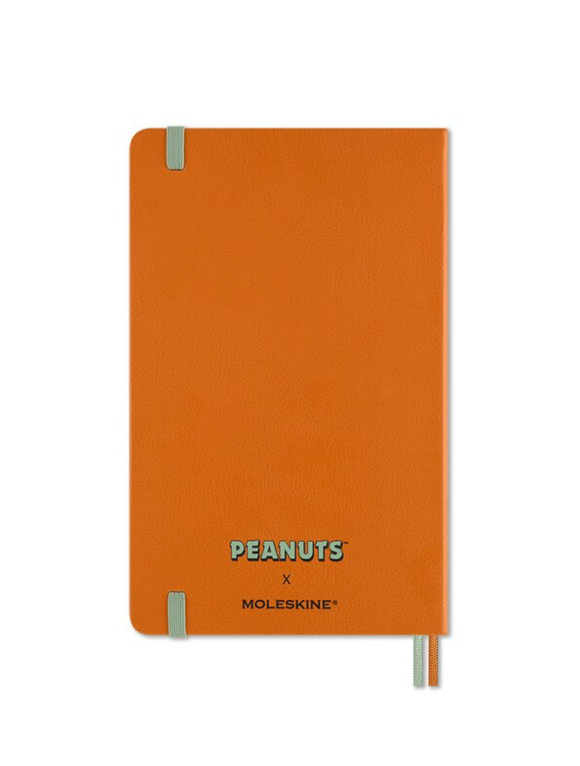 Moleskine 2026 Weekly, Large, Hard Cover Diary - Snoopy Tomorrow