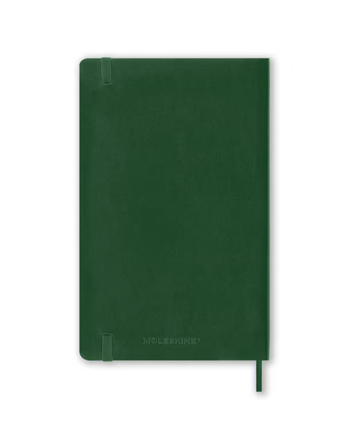 Moleskine 2026  Weekly, Large, Soft Cover Diary - Myrtle Green