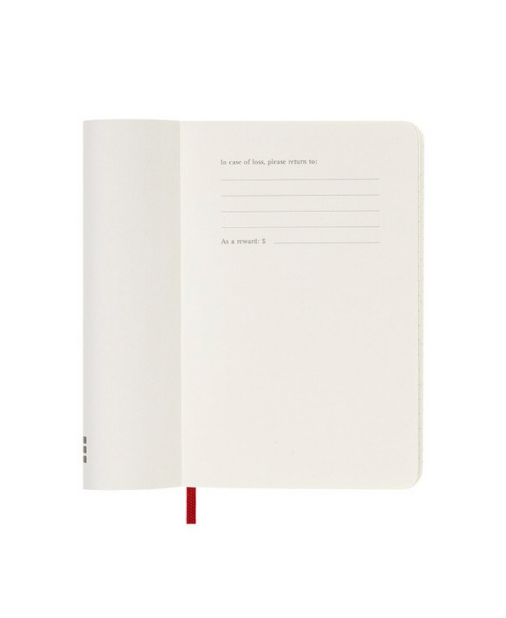 Moleskine 2026 Weekly, Pocket, Soft Cover Diary - Scarlet Red