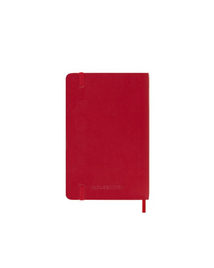 Moleskine 2026 Weekly, Pocket, Soft Cover Diary - Scarlet Red