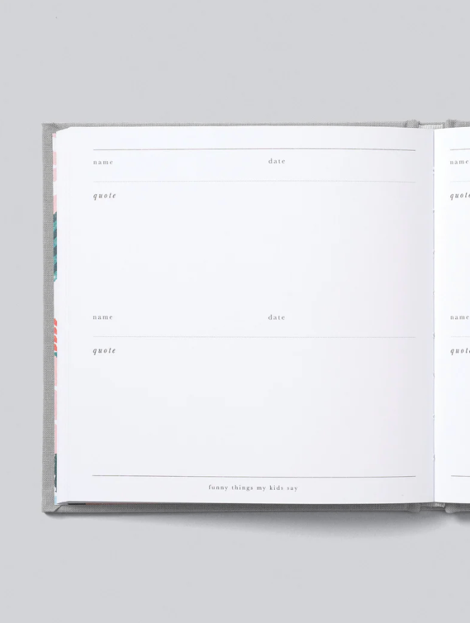 Journal - Funny Things My Kids Say