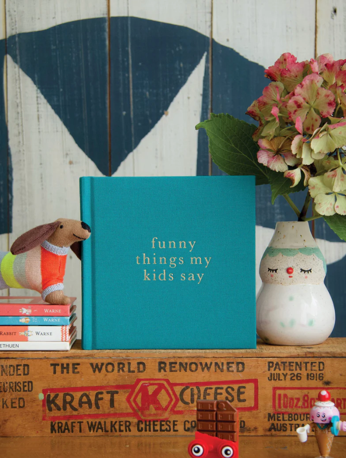 Journal - Funny Things My Kids Say