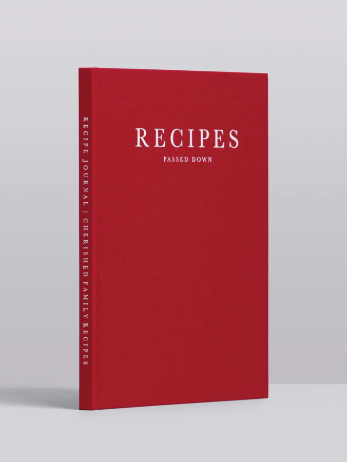 Recipe Book - Passed Down