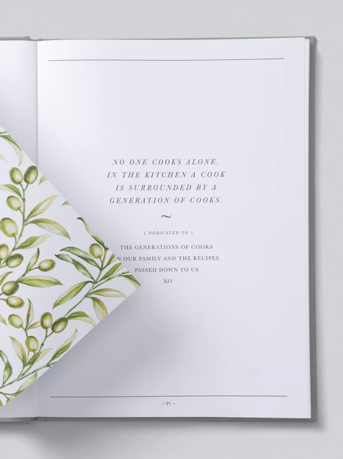 Recipe Book - Passed Down