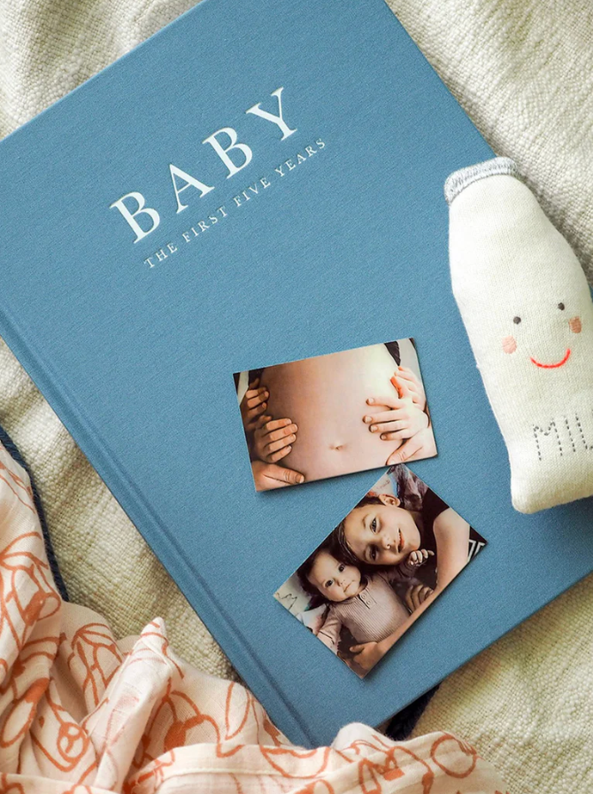 Baby Journal - Birth to Five Years