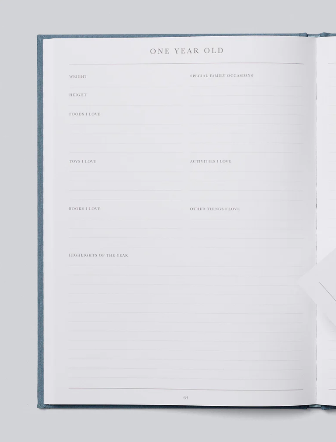 Baby Journal - Birth to Five Years