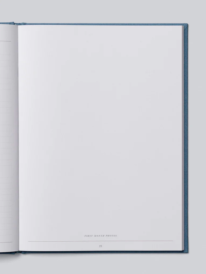 Baby Journal - Birth to Five Years